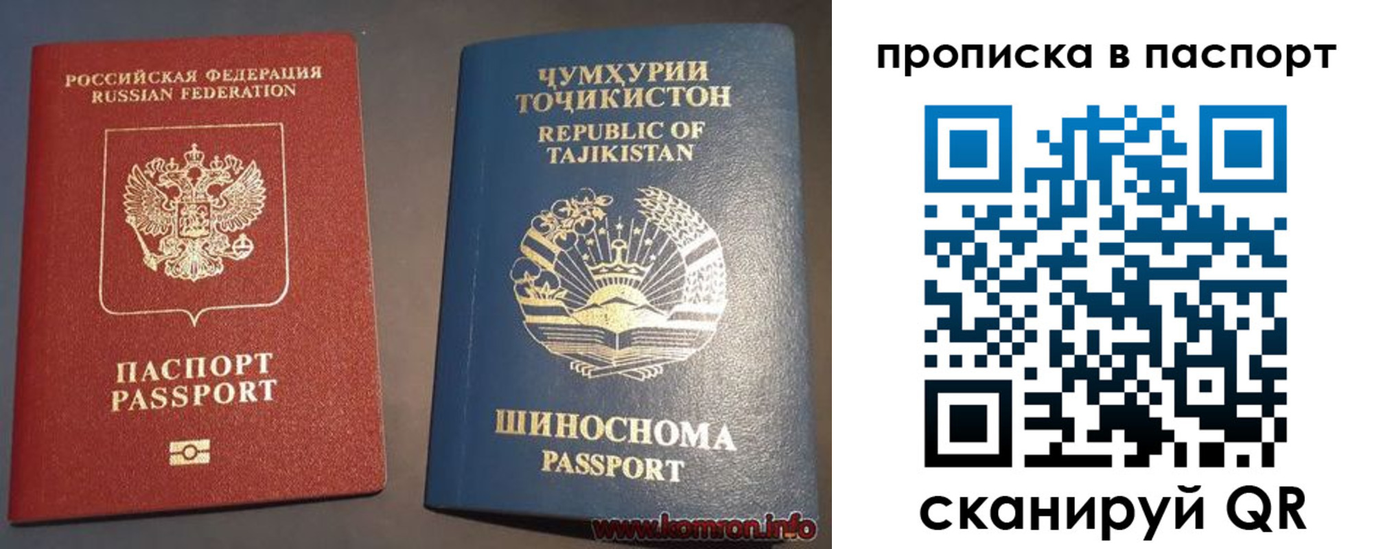 прописка паспорт в Курганинске